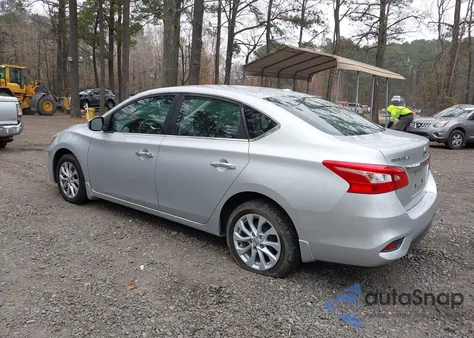 2018 Nissan Sentra Sv из США, поврежденный, VIN 3N1AB7AP6JY207585